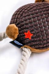 NCR Bear Pet Chew Toy