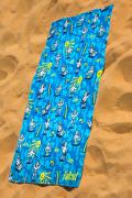 Nuclear Summer Beach Towel