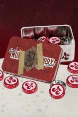 Nuka Cherry Bottle Caps w/ Tin