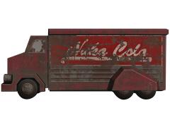 Nuka Cola 1:24 Scale Die-Cast Truck (distressed)