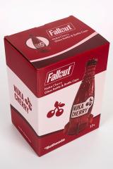 Nuka Cola Cherry Glass Bottle w/ Cap