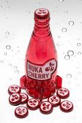 Nuka Cola Cherry Glass Bottle w/ Cap