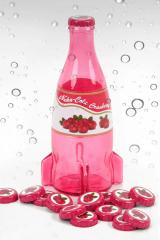 Nuka Cola Cranberry Glass Bottle w/ Cap
