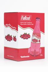 Nuka Cola Cranberry Glass Bottle w/ Cap