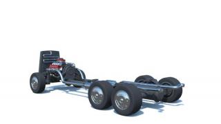 Nuka Cola Delivery Truck 1:18 Scale Diecast Replica