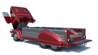 Nuka Cola Delivery Truck 1:18 Scale Diecast Replica