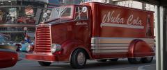Nuka Cola Delivery Truck 1:18 Scale Diecast Replica