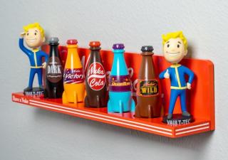 Nuka Cola Display Shelf