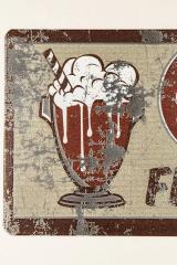 Nuka Cola Floats Metal Sign