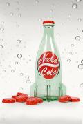 Nuka Cola Glass Bottle w/ Cap