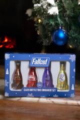 Nuka-Cola Glass Bottle Tree Ornament Set (series 2)