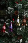 Nuka-Cola Glass Bottle Tree Ornament Set (series 2)