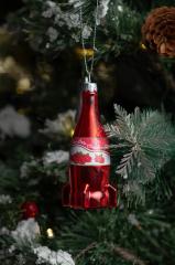 Nuka-Cola Glass Bottle Tree Ornament Set (series 2)