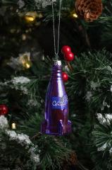 Nuka-Cola Glass Bottle Tree Ornament Set (series 2)