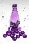 Nuka Cola Grape Glass Bottle w/ Cap