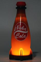 Nuka Cola Light Up Mini Bottle