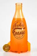 Nuka Cola Orange Glass Bottle w/ Cap