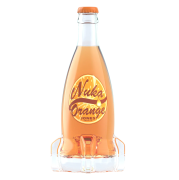 Nuka Cola Orange Rocket Bottle Edition