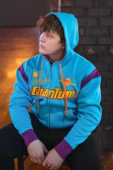 Nuka Cola Quantum Fan Hoodie