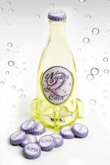 Nuka Cola Quartz Glass Bottle w/ Cap