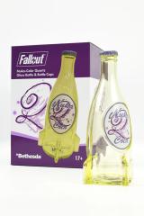 Nuka Cola Quartz Glass Bottle w/ Cap