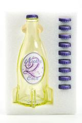 Nuka Cola Quartz Glass Bottle w/ Cap