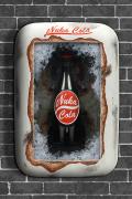Nuka Cola Vending Machine Shadowbox