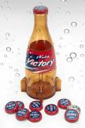 Nuka Cola Victory Glass Bottle w/ Cap