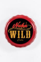 Nuka Cola Wild Glass Bottle w/ Cap