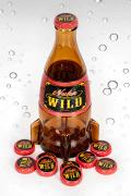 Nuka Cola Wild Glass Bottle w/ Cap