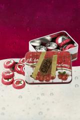 Nuka Cranberry Bottle Caps w/ Tin