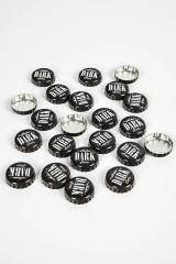 Nuka Dark Bottle Caps w/ Tin