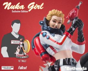 Nuka Girl Statue (exclusive)