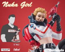 Nuka Girl Statue