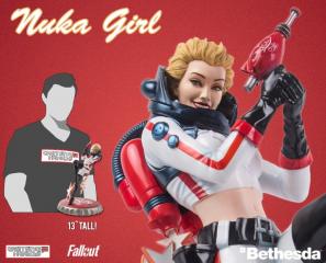 Nuka Girl Statue