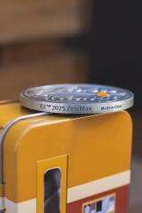 Nuka Orange Mini Fridge Tin