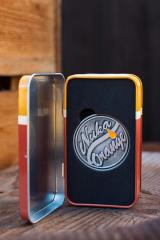 Nuka Orange Mini Fridge Tin