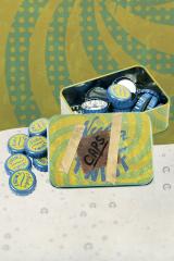 Nuka Twist Bottle Caps w/ Tin