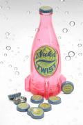 Nuka Twist Glass Bottle w/ Cap