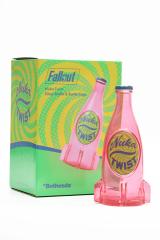 Nuka Twist Glass Bottle w/ Cap