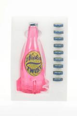 Nuka Twist Glass Bottle w/ Cap