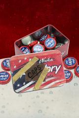 Nuka Victory Bottle Caps w/ Tin