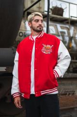 Nuka-World Geyser Varsity Jacket