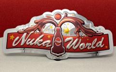 Nuka World Metal Art