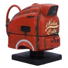 Nukatron Mini Helmet Replica w/ Stand