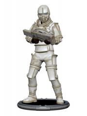 Nukatron & Synth 3" Mini Statue Set (Build-a-Figure)