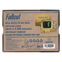 Pip-Boy Lenticular Ingot (mysterious stranger)