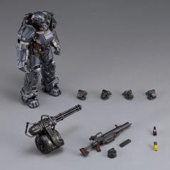 Plamatea: T-60 Power Armor Model Kit