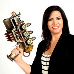 Plasma Pistol Replica (exclusive)