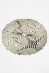 Please Stand By Record Slip Mat